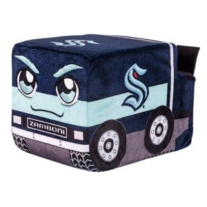 Bleacher Creatures Seattle Kraken Zamboni 7" NHL Kuricha Plushie - Soft Inspired Plush