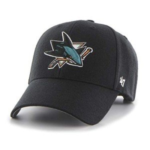 '47 San Jose Sharks Black NHL Most Value P. Cap, Black, 55-62
