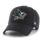 '47 San Jose Sharks Black NHL Most Value P. Cap, Black, 55-62