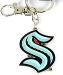 Aminco NHL Seattle Kraken Heavyweight Keychain, Team Color, One Size (NHL-KT-091-35)