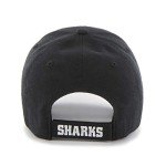 '47 San Jose Sharks Black NHL Most Value P. Cap, Black, 55-62