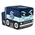 Bleacher Creatures Seattle Kraken Zamboni 7" NHL Kuricha Plushie - Soft Inspired Plush