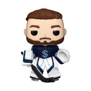 Funko Pop! NHL: Kraken - Phillip Grubauer