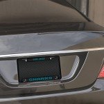 Rico Industries NHL San Jose Sharks Standard Chrome License Plate Frame , 6 x 12.25"