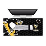 YouTheFan NHL Pittsburgh Penguins Logo Series Desk Pad