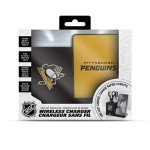SOAR NHL Wireless Charger and Desktop Organizer, Pittsburgh Penguins