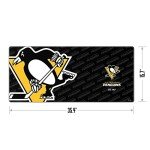 YouTheFan NHL Pittsburgh Penguins Logo Series Desk Pad