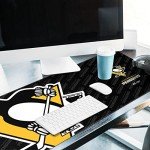 YouTheFan NHL Pittsburgh Penguins Logo Series Desk Pad