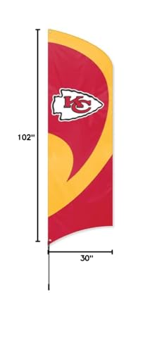 Kansas City Chiefs NFL Tailgating Flag Kit