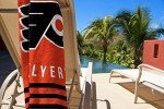 Northwest NHL Philadelphia Flyers Beach Towel, 30" x 60", Stripes