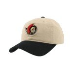 ZHATS Standard NHL Officially Licensed Adjustable Hat Scholarship Icon Stone, One Size