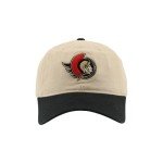 ZHATS Standard NHL Officially Licensed Adjustable Hat Scholarship Icon Stone, One Size