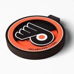 YouTheFan NHL Philadelphia Flyers 3D Logo Series Ornament, team colors, Large