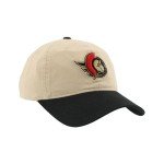 ZHATS Standard NHL Officially Licensed Adjustable Hat Scholarship Icon Stone, One Size