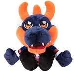 Bleacher Creatures New York Islanders Sparky The Dragon 8" Kuricha Mascot Sitting Plush - Soft Chibi Inspired Mascot
