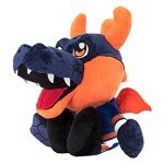 Bleacher Creatures New York Islanders Sparky The Dragon 8" Kuricha Mascot Sitting Plush - Soft Chibi Inspired Mascot