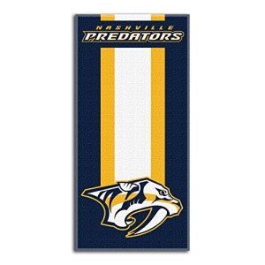 Northwest NHL Nashville Predators Beach Towel, 30" x 60", Zone Read