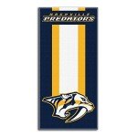 Northwest NHL Nashville Predators Beach Towel, 30" x 60", Zone Read