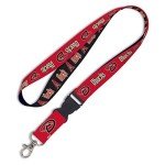 Wincraft MLB Arizona Diamondbacks Lanyard with Detachable Buckle, 1"