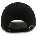 NHL New Jersey Devils Clean Up Cap, One Size, Black