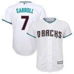 Corbin Carroll Arizona Diamondbacks MLB Kids Youth 8-20 White Home Player Jersey (10-12)