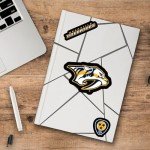 Fanmats NHL Nashville Predators Team Decal, 3-Pack, Yellow