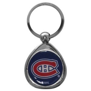 NHL Siskiyou Sports Fan Shop Montreal Canadiens Chrome Key Chain One Size Team Colors