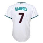 Corbin Carroll Arizona Diamondbacks MLB Kids Youth 8-20 White Home Player Jersey (10-12)