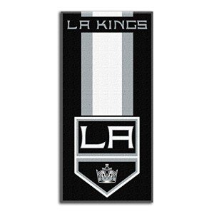 The Northwest Company NHL Los Angeles Kings Beach Towel, 30" x 60", Zone Read