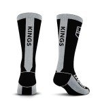 For Bare Feet NHL LOS ANGELES KINGS MVP Crew Sock Team Color Large