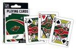 MasterPieces Family Games - NHL Minnesota Wild Playing Cards - Officially Licensed Playing Card Deck for Adults, Kids, and Family Green 4" X 0.75" X 2.625"