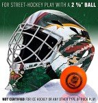 Franklin Sports Minnesota Wild NHL Hockey Goalie Face Mask - Goalie Mask for Kids Street Hockey - Youth NHL Team Masks for Kids