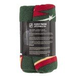 Northwest NHL Minnesota Wild Unisex-Adult Fleece Throw Blanket, 50" x 60", Campaign