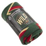 Northwest NHL Minnesota Wild Unisex-Adult Fleece Throw Blanket, 50" x 60", Campaign