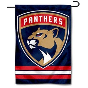 WinCraft Florida Panthers Double Sided Garden Flag