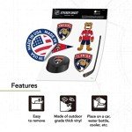 Desert Cactus Florida Panthers Team NHL National Hockey League Sticker Vinyl Decal Laptop Water Bottle Car Scrapbook (Type 2)