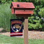 WinCraft Florida Panthers Double Sided Garden Flag