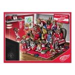 YouTheFan NHL Detroit Red Wings Purebred Fans 500pc Puzzle - A Real Nailbiter