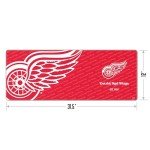 YouTheFan NHL Detroit Red Wings Logo Series Desk Pad SMU
