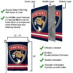 WinCraft Florida Panthers Double Sided Garden Flag
