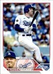 2023 TOPPS #200 FREDDIE FREEMAN LOS ANGELES DODGERS BASEBALL OFFICIAL TRADING CARD OF THE MLB