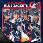 TURNER SPORTS Columbus Blue Jackets 2025 12x12 Team Wall Calendar (25998011938)