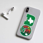 25 PCS Dallas American Stars Hockey Stickers for Water Bottle, Laptop, Bicycle, Computer, Motorcycle, Travel Case, Car Decal Decoration Sticker