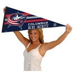 WinCraft Columbus Blue Jackets Pennant