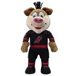 Bleacher Creatures Carolina Hurricanes Stormy 10" Plush Figure- A Mascot for Play or Display