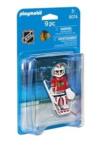 Playmobil NHL Chicago Blackhawks Goalie