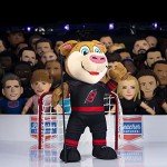 Bleacher Creatures Carolina Hurricanes Stormy 10" Plush Figure- A Mascot for Play or Display