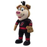 Bleacher Creatures Carolina Hurricanes Stormy 10" Plush Figure- A Mascot for Play or Display