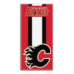 The Northwest Company NHL Calgary Flames Beach Towel, 30" x 60", Zone Read