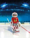 Playmobil NHL Chicago Blackhawks Goalie
